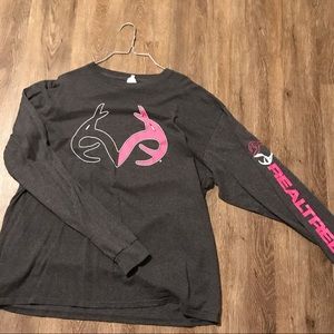 Real Tree Long Sleeve TShirt